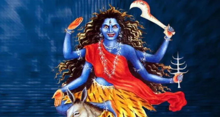 Chaitra Navratri 2024 : नवरात्रि के सातवें दिन Maa Kalratri 