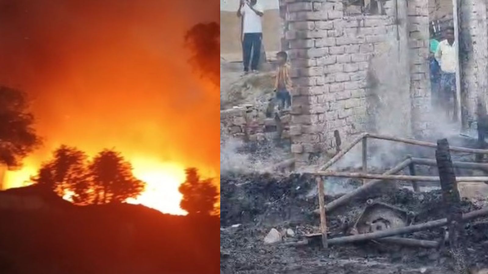 बठिंडा में झुग्गियों में लगी आग से दो बच्चियां जिंदा जली