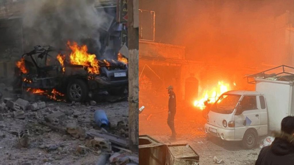 सीरिया में सुबह सुबह बम धमाका, 8 लोगों की मौ'त