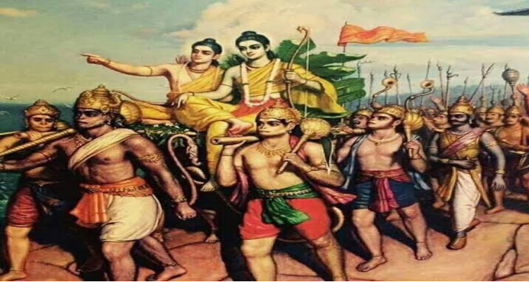 Lord Ram Navmi 2024 : वानर सेना के भगवान राम की मदद करने 