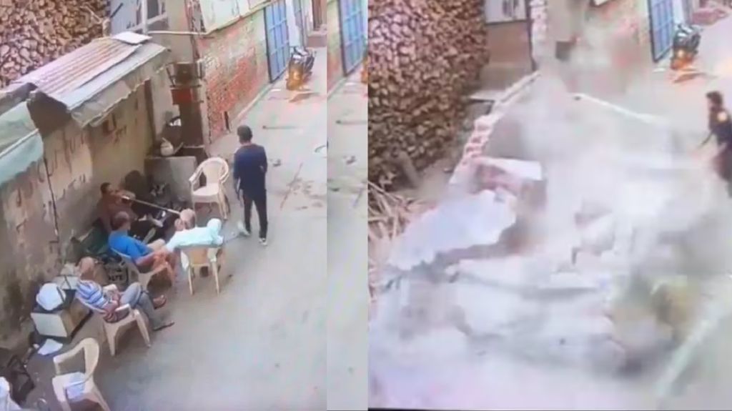  हरियाणा में शमशान घाट की दीवार गिरने से 2 बच्चियों समेत 5 लोगों की मौत,