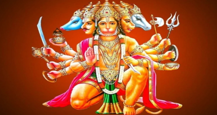 Panchmukhi Hanuman के पूजन से दूर होता है भय, बढ़ता