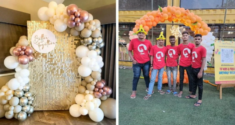 Project Balloonwala : हर छोटी-बड़ी खुशियां बलून डेकोरेशन के बिना 