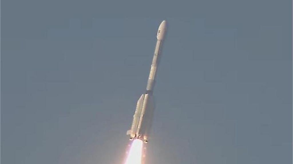 ISRO का INSAT-3D सैटेलाइट लॉन्च,