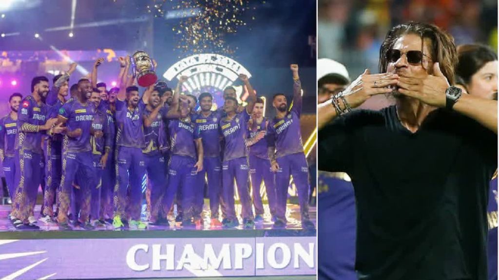 KKR ने आईपीएल 2024 की ट्रॉफी की अपने नाम, 