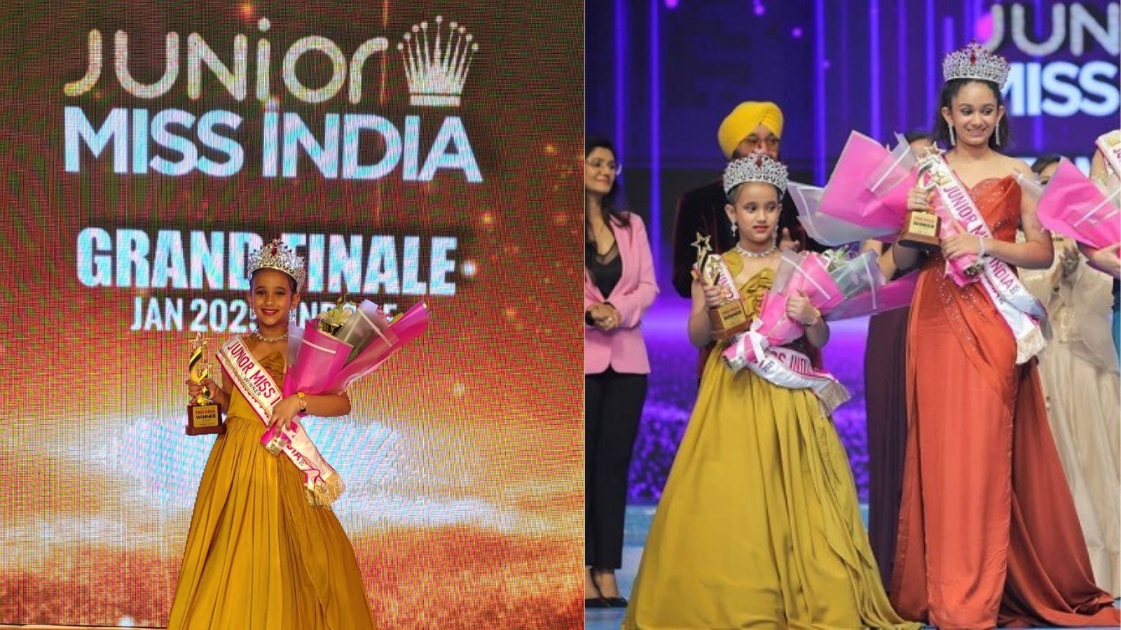 Junior Miss India बनीं हरसीरत को लेकर Police DAV की प्रिंसीपल का आया बयान,