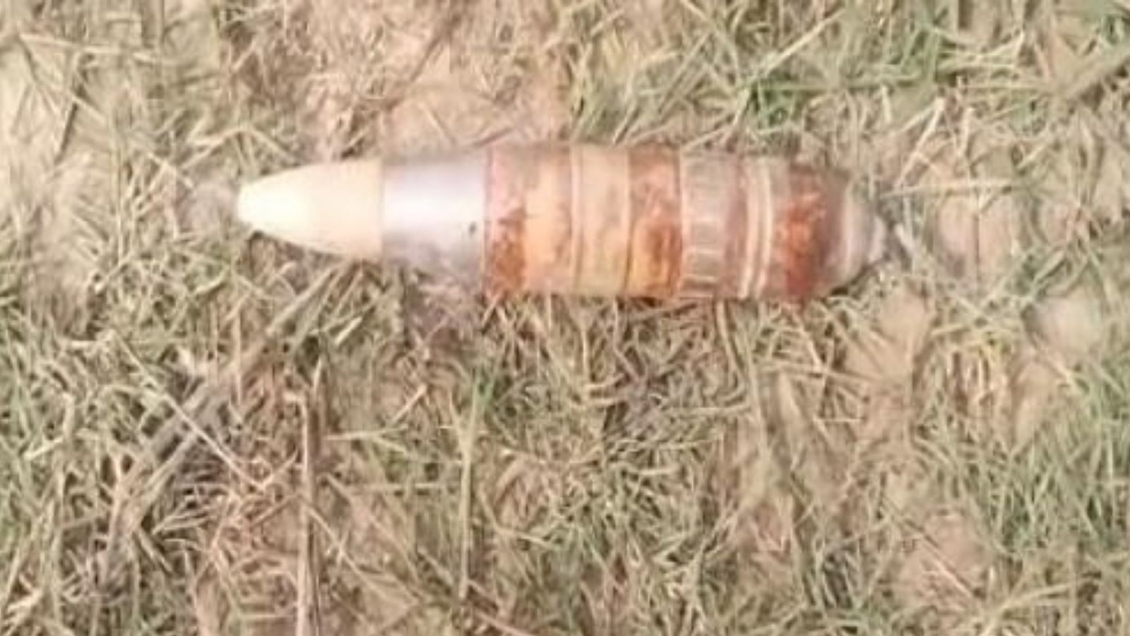 पंजाब के इस जिले में मिला मोर्टार बम, 