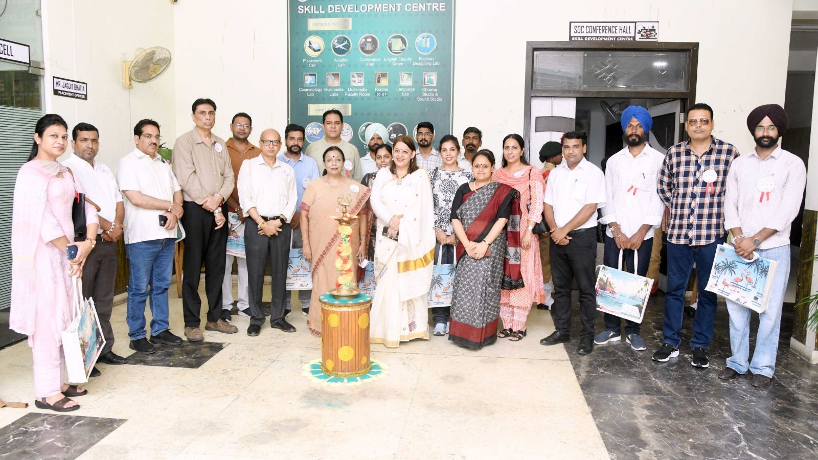 HMV और PSCST की दूसरी मास्टर ट्रेनर्स वर्कशॉप, 