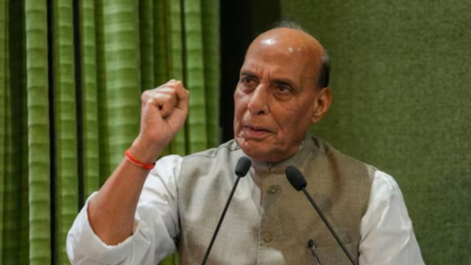 आतंक ने धर्म को चुना और भारत ने कर्म को चुना, 