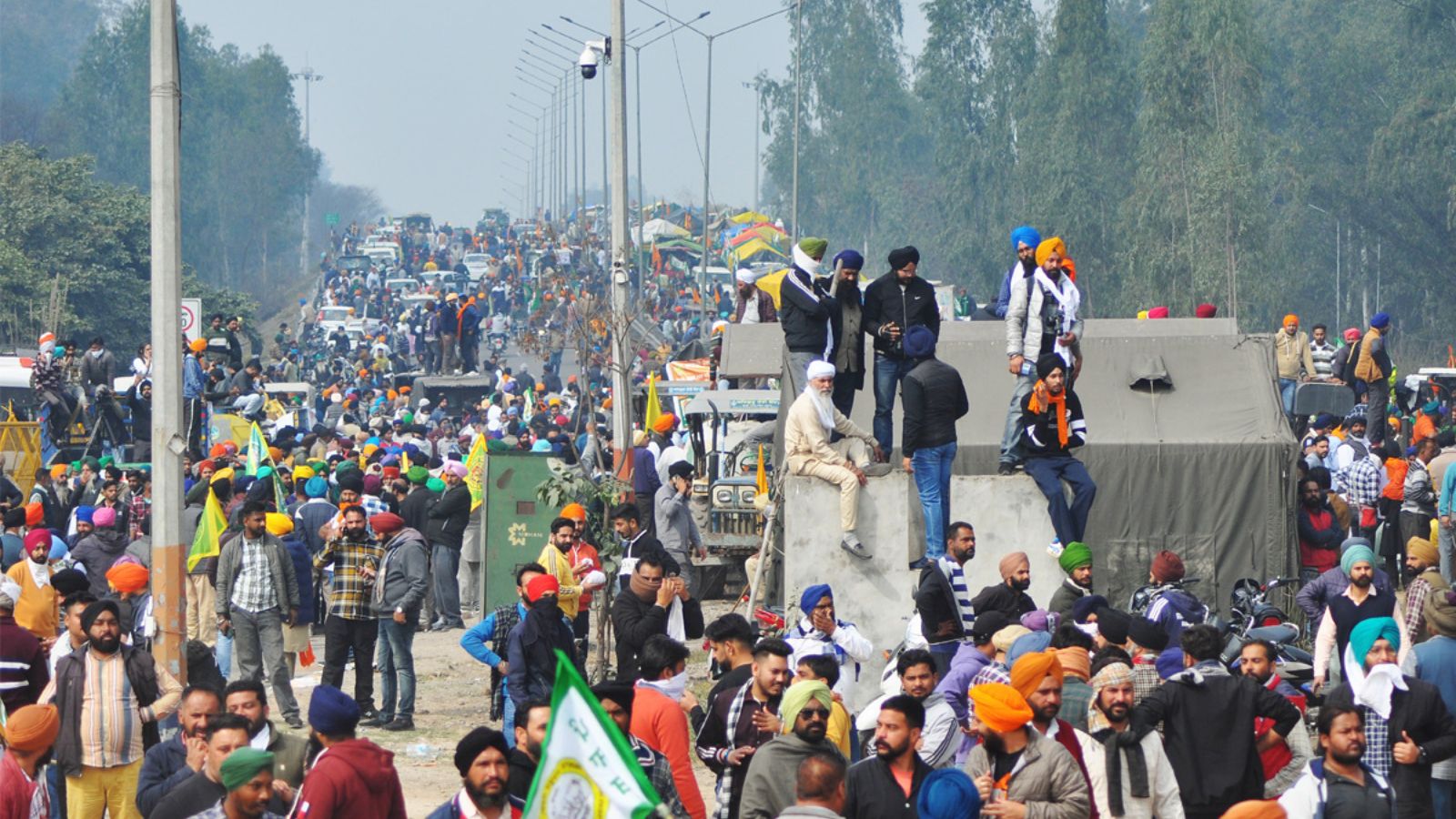 किसान नेताओं की आज भूख हड़ताल, 