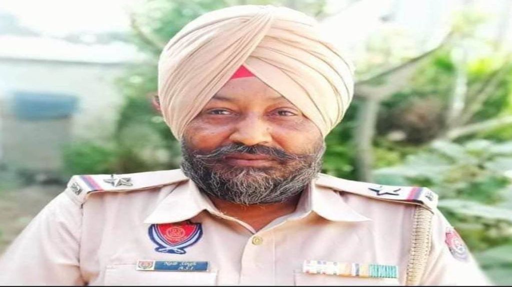 पंजाब में ड्यूटी के दौरान ASI को आया हार्ट अटैक, 