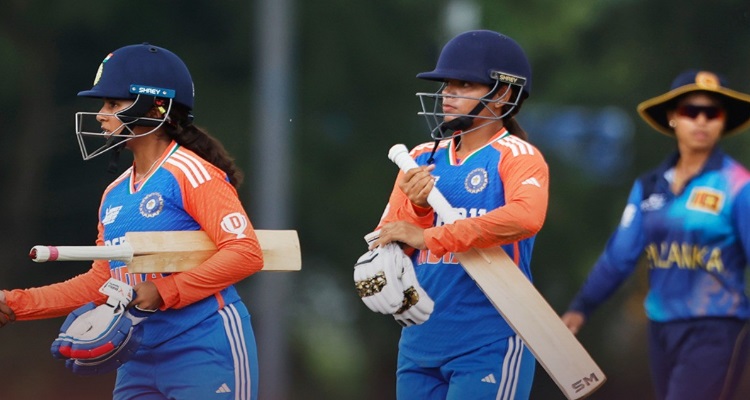 IND vs SL U19 Women Asia Cup : श्रीलंका को हराकर 