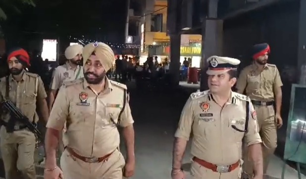 Jalandhar : CP स्वप्न शर्मा की PPR Market व मॉडल टाउन में बड़ी कार्रवाई