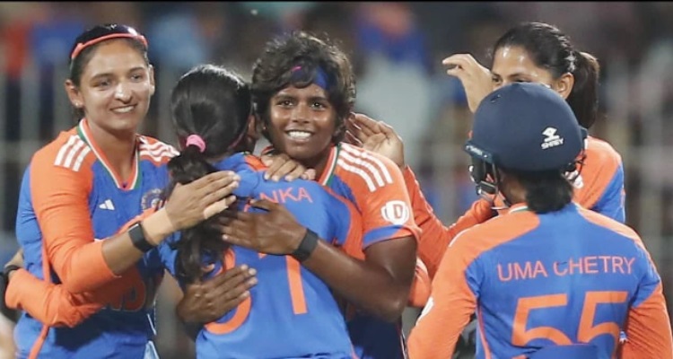 IND Women vs SA Women : आखिरी टी20 में भारत ने साउथ अफ्रीका