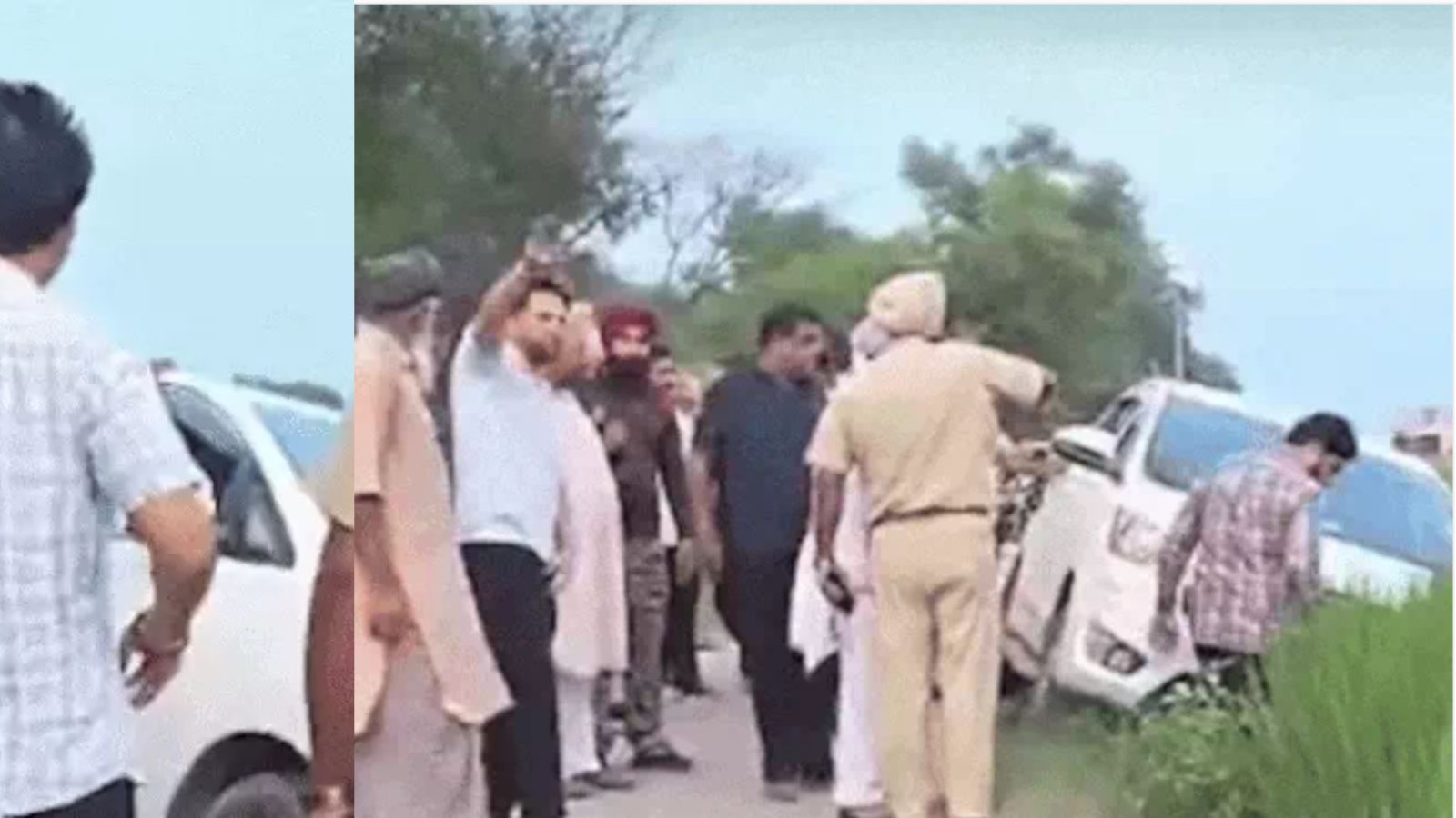 पंजाब में एक और AAP MLA की कार का हुआ एक्सीडेंट, 