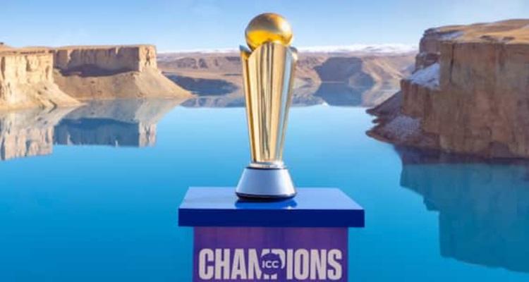 2025 ICC Champions Trophy : चैंपियंस ट्रॉफी के लिए आईसीसी ने 