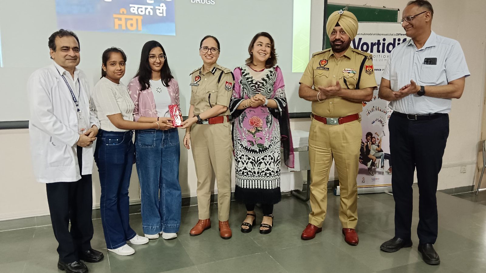 जालंधर PIMS अस्पताल में मनाया गया इंटरनेशनल एंटी ड्रग एवं इलिसिट ट्रैफिकिंग डे, 