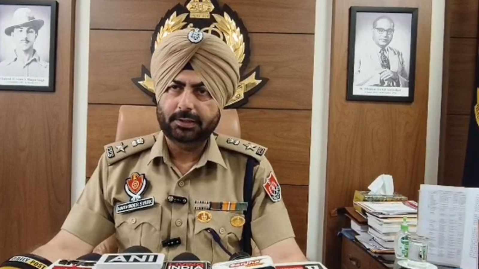 जालंधर में बाबा साहेब की प्रतिमा के साथ छेड़छाड़ मामले में आरोपियों पर दर्ज हुआ पर्चा,