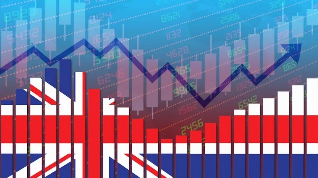 ब्रिटेन की इकॉनमी में 2023 की दूसरी छिमाही में बढ़ी गिरावट की गई दर्ज