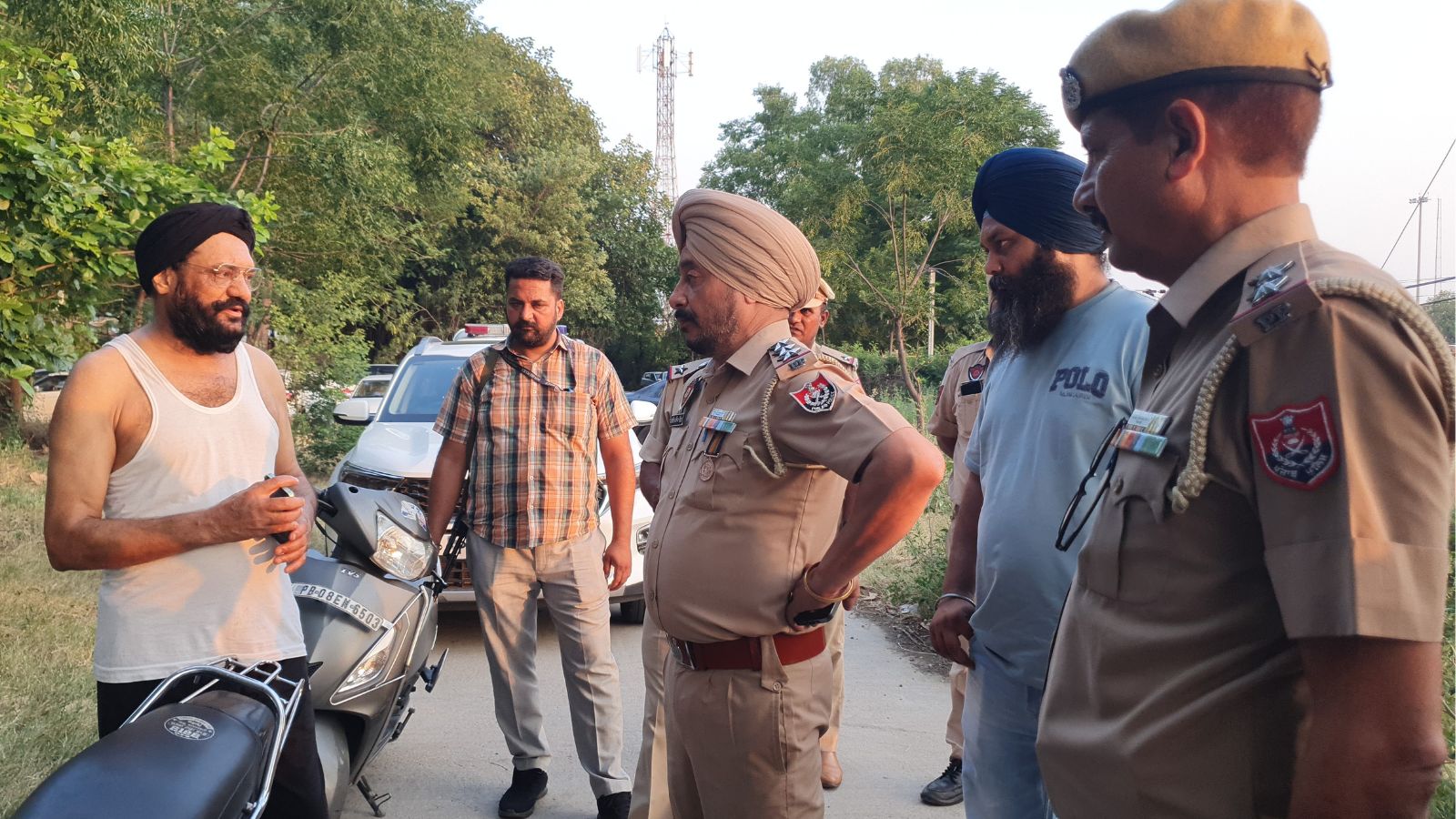 जालंधर में नशे में धुत SHO ने महिला के साथ की बदसलूकी, 