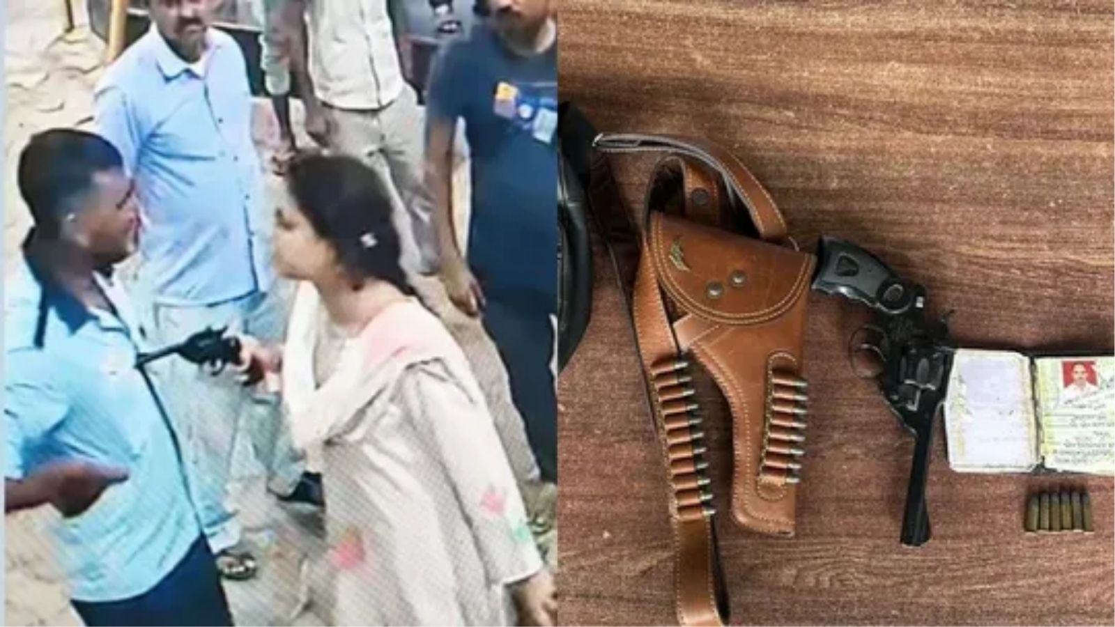 CNG नहीं डाली तो युवती ने तान दी रिवॉल्वर! 