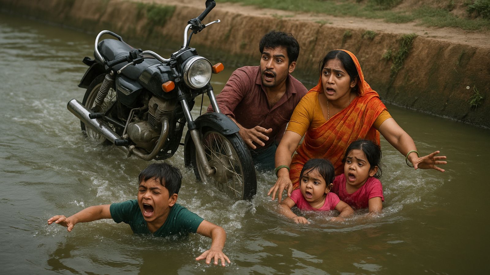 फिरोजपुर में दर्दनाक हादसा,