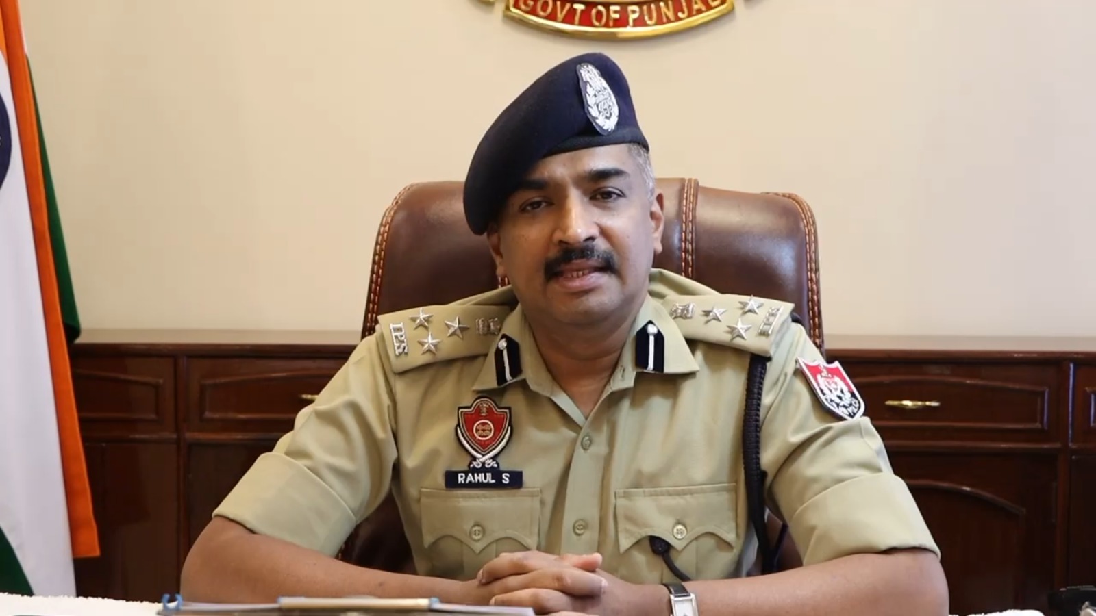 जालंधर के नए पुलिस कमिश्नर राहुल एस ने शहरवासियों के लिए संदेश, 