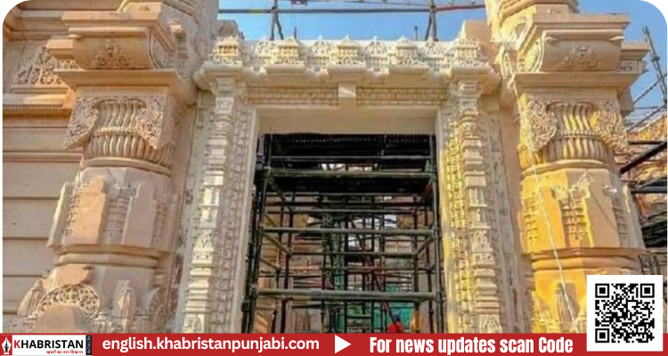 Shree Ram Temple completes the construction of sanctum sanctorum