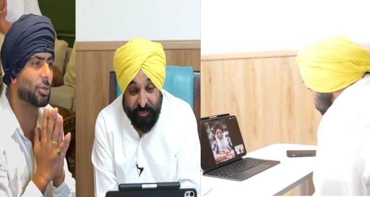 बाढ़ राहत कार्यों पर CM भगवंत मान का बयान, 