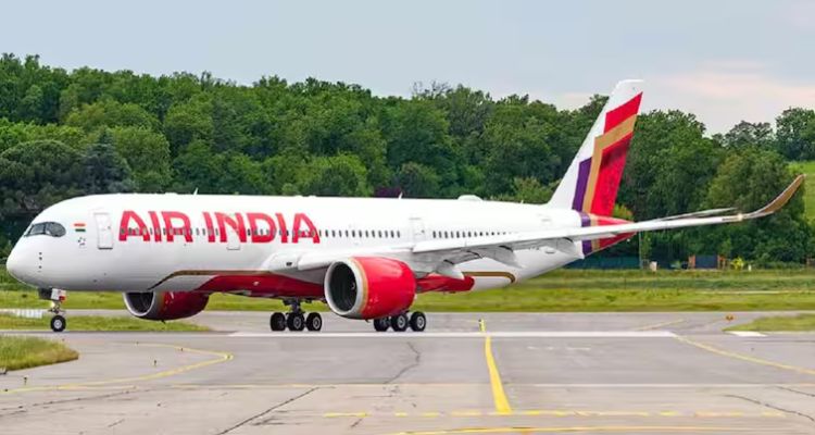 Air India के प्लेन के इंजन में लगी आग,  