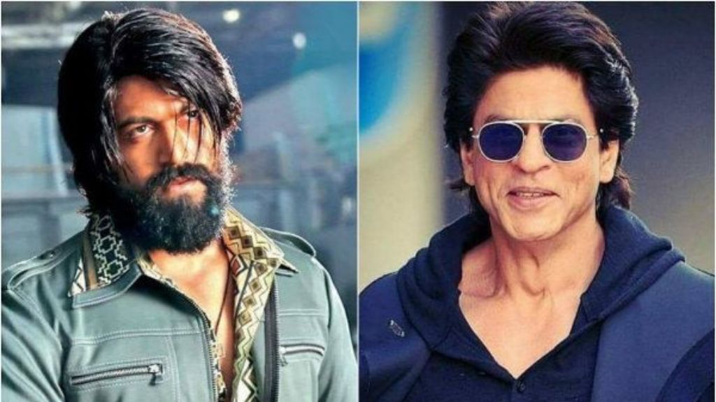 शाहरुख और KGF फेम यश एक-साथ आ सकते हैं  नजर,