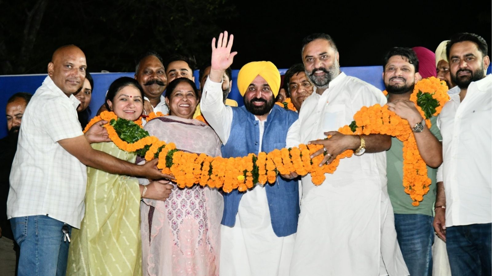 लुधियाना में विरोधियों पर भड़के सीएम मान, 