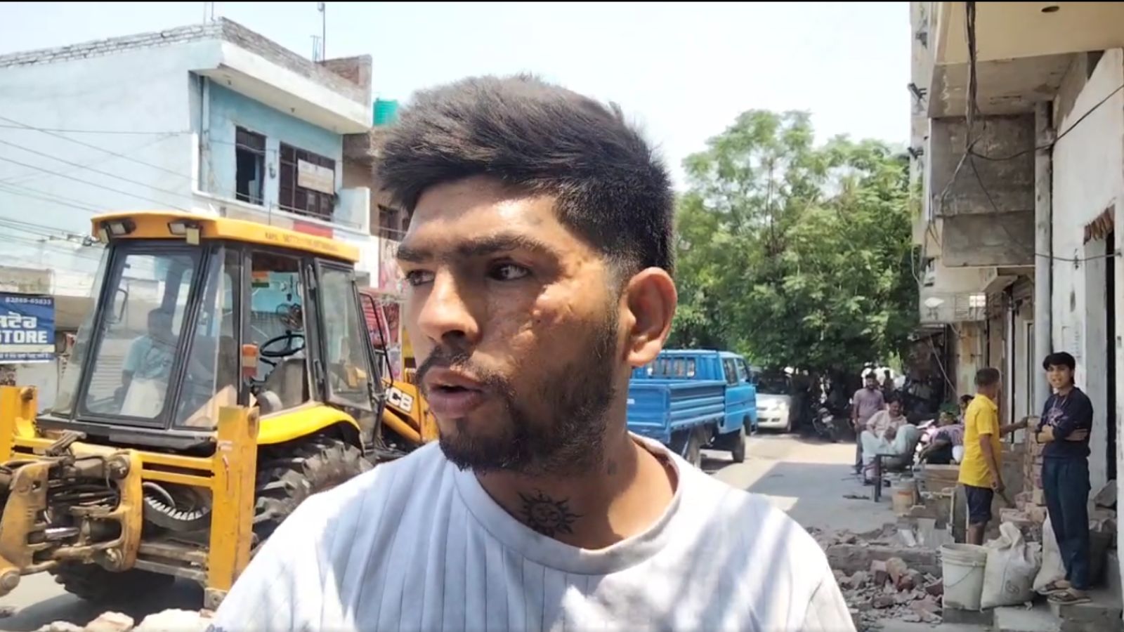 जालंधर वेस्ट में नजायज़ कब्जों पर प्रशासन का चला पीला पंजा,