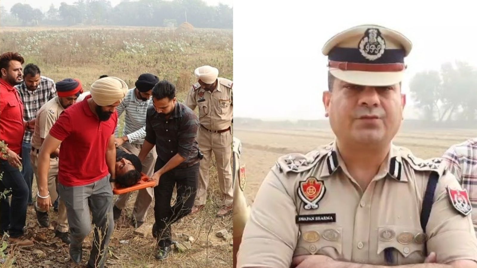 Jalandhar में पुलिस और बदमाशों के बीच हुई फायरिंग में CP स्वप्न शर्मा ने किए खुलासे