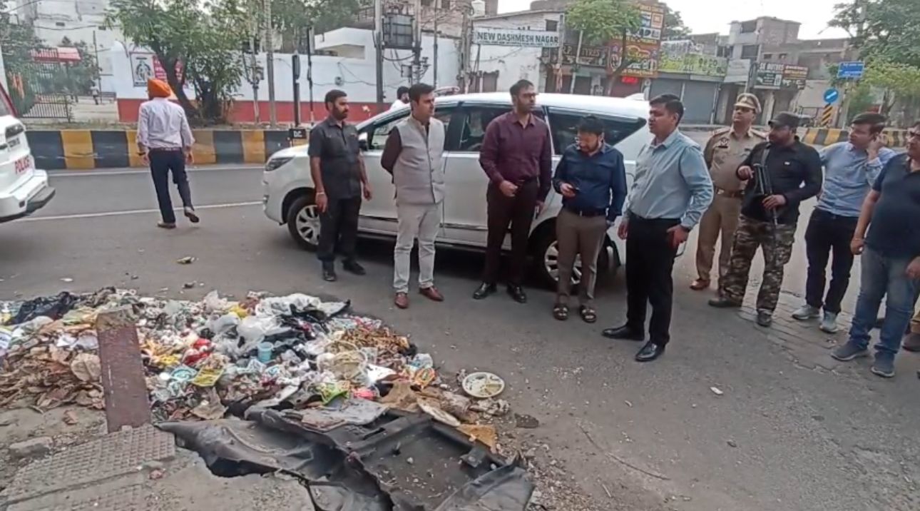 जालंधर में मजदूर दिवस पर सफाई को लेकर निकाय मंत्री ने दी दबिश, 