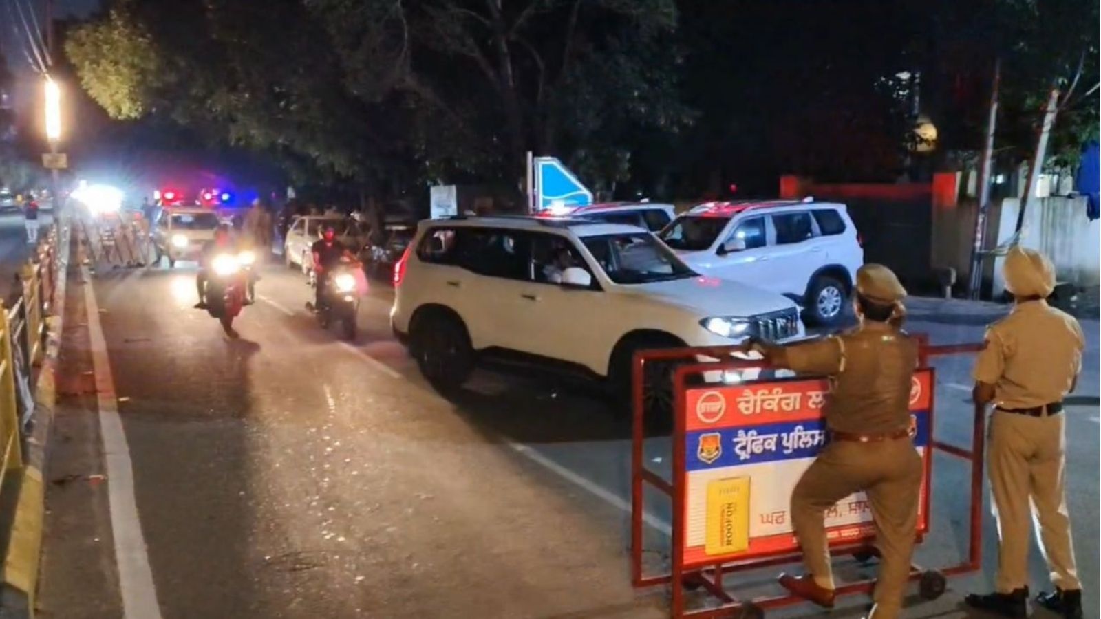 जालंधर में ब्लैक फिल्म लगे वाहनों की विशेष चैकिग, 