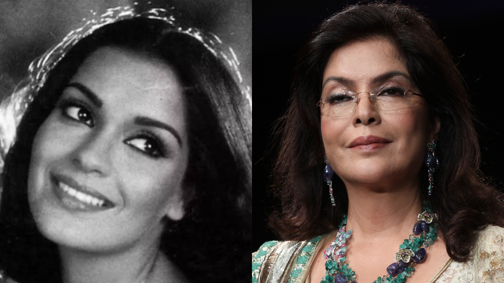 Happy Birthday Zeenat Aman , 