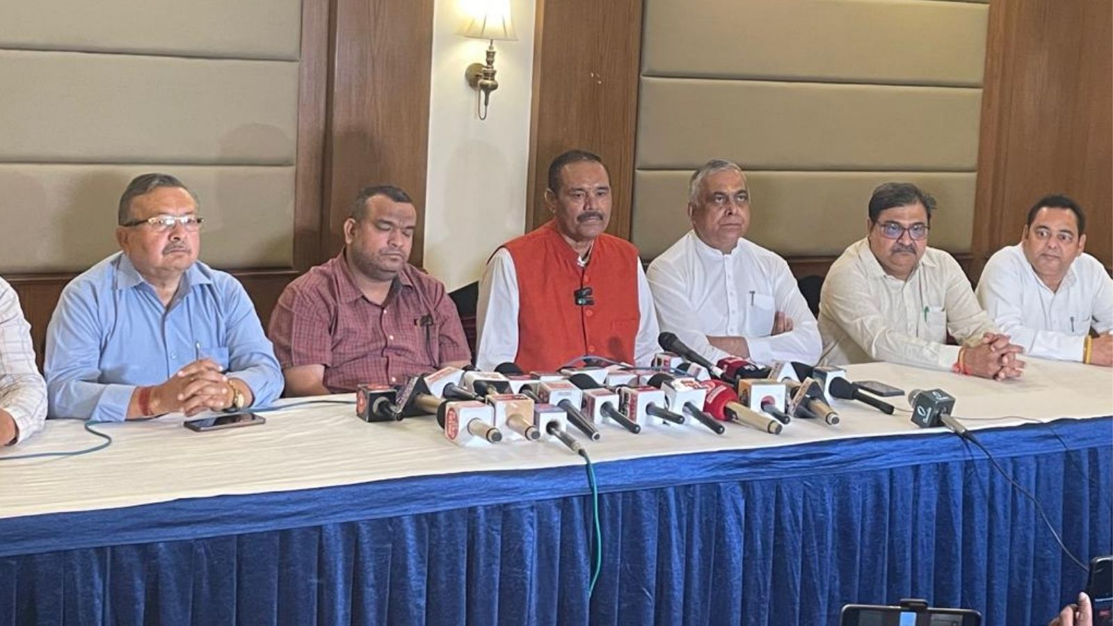 पानी के मुद्दे पर भाजपा का बड़ा बयान,