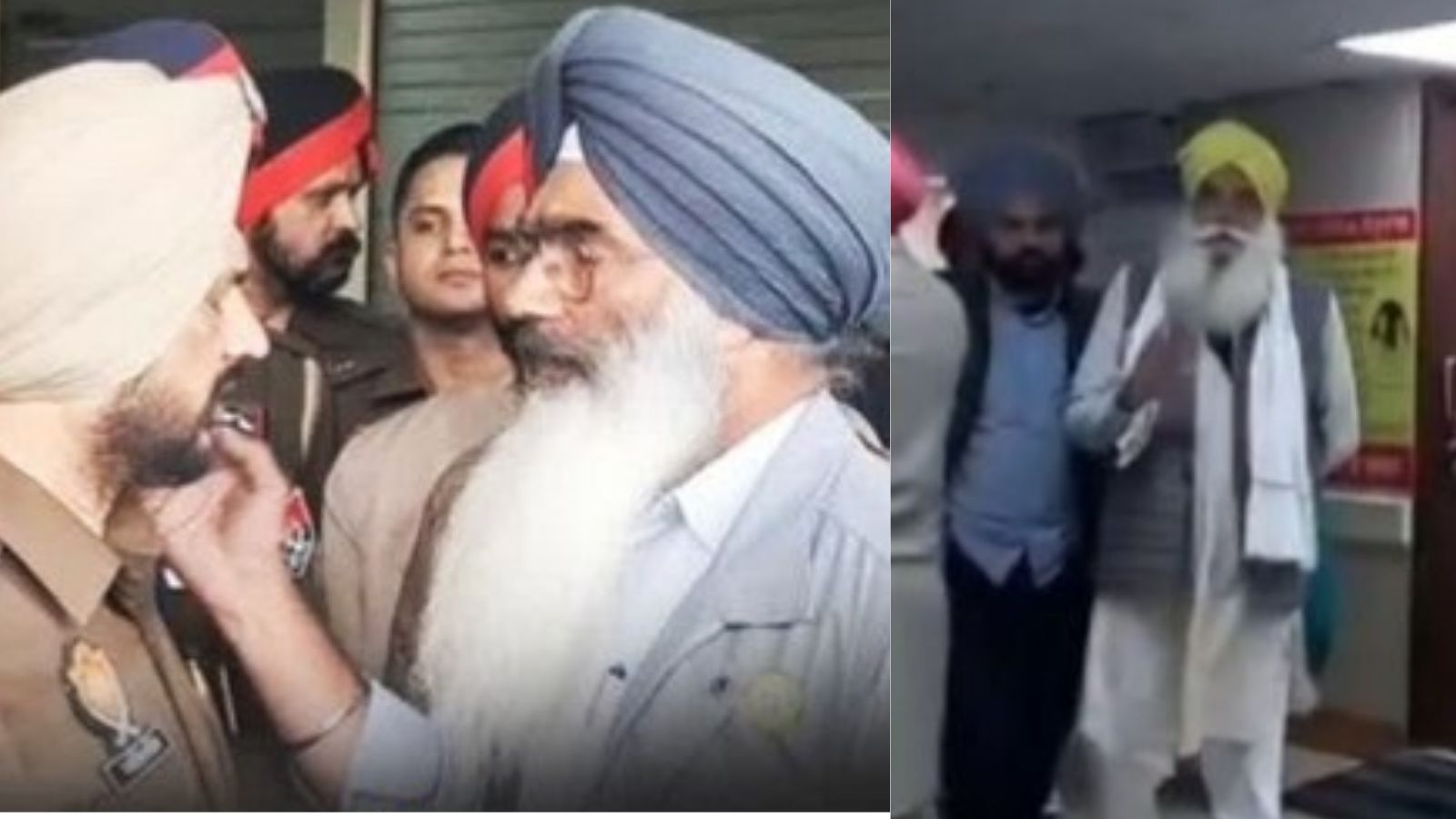 Ludhiana : पुलिस ने दो और किसान नेताओं को लिया हिरासत में,