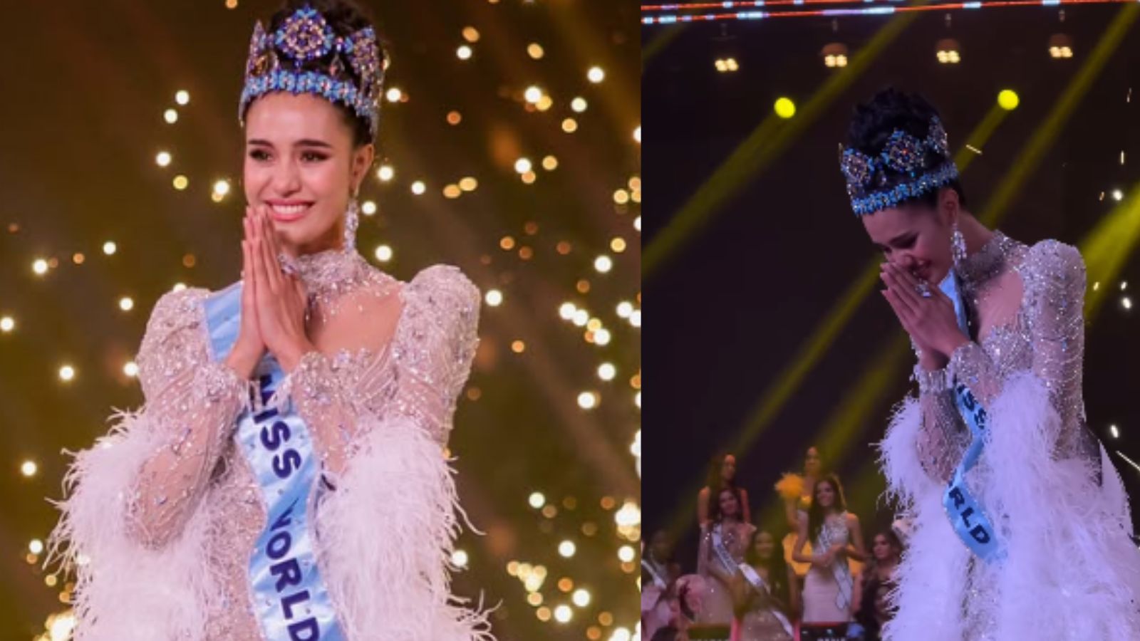 Miss World 2025: थाईलैंड की ओपल सुचाता ने जीता खिताब, 