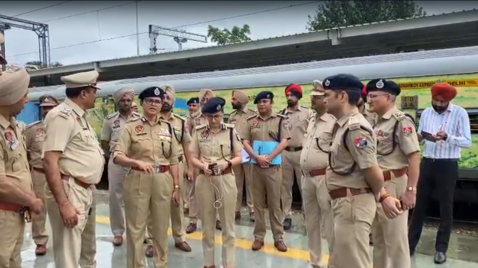 जालंधर में 15 अगस्त पुलिस अलर्ट मोड पर, 