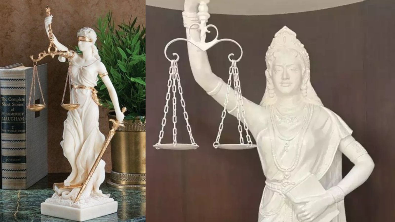 New Statue Of Justice : 