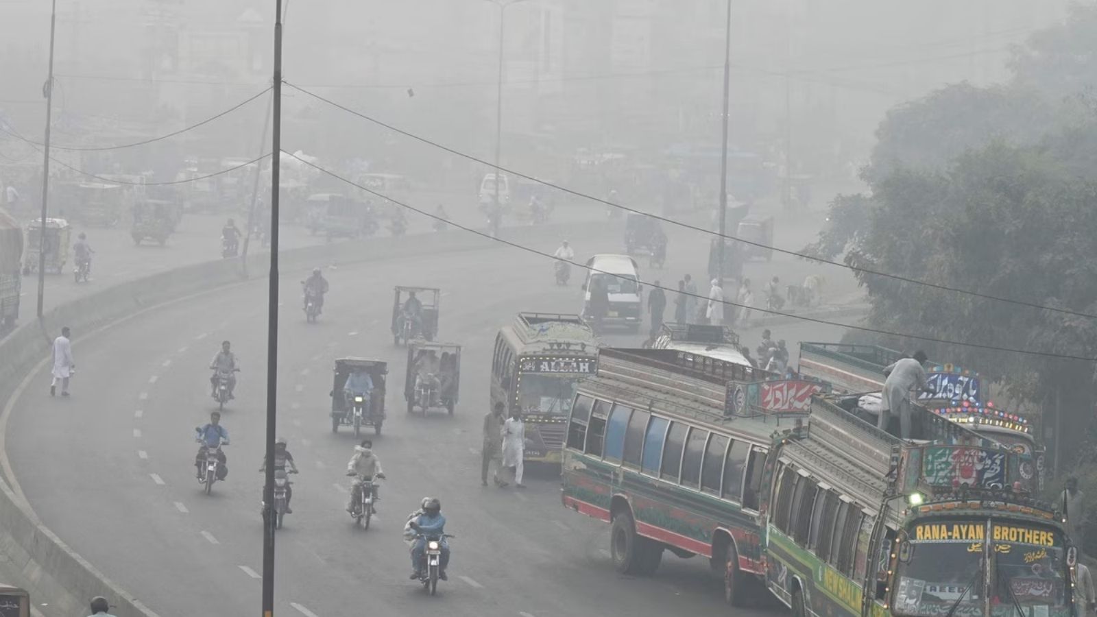 पंजाब के इस शहर का AQI 1900 के करीब, 