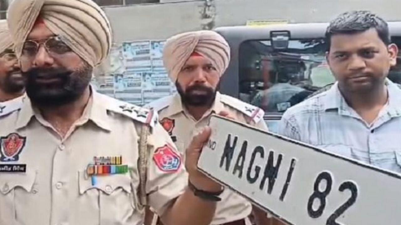 जालंधर Model Town में ट्रैफिक पुलिस और नगर निगम का एक्शन, 