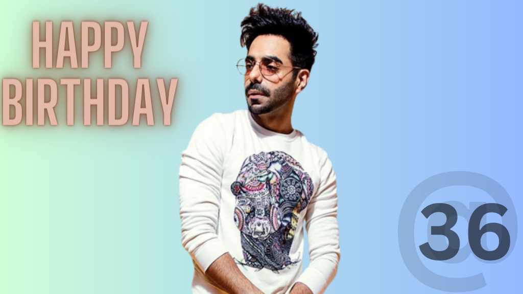 Happy Birthday Aparshakti khurana , 