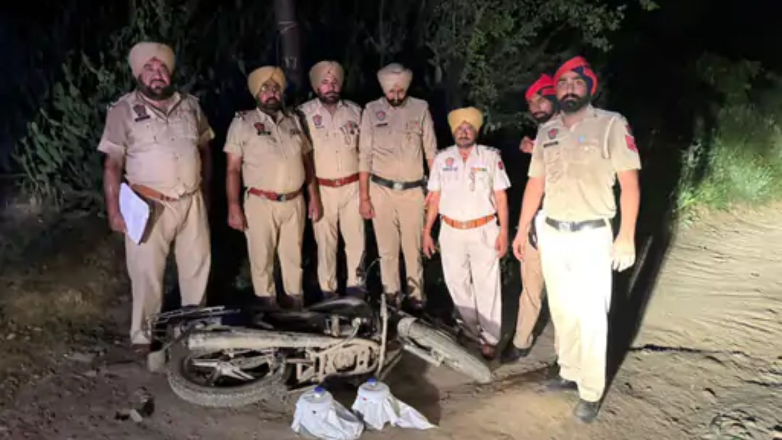 पंजाब पुलिस ने 2 गैंगस्टर का किया एनकाउंटर, 