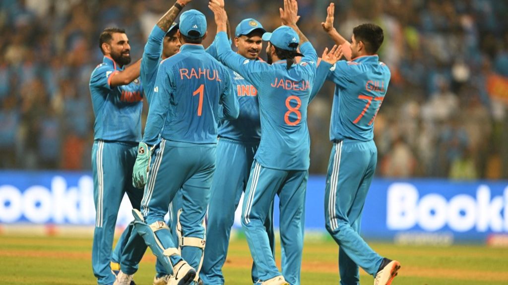 टीम इंडिया पहुंची वर्ल्ड कप के सेमीफाइनल में, 
