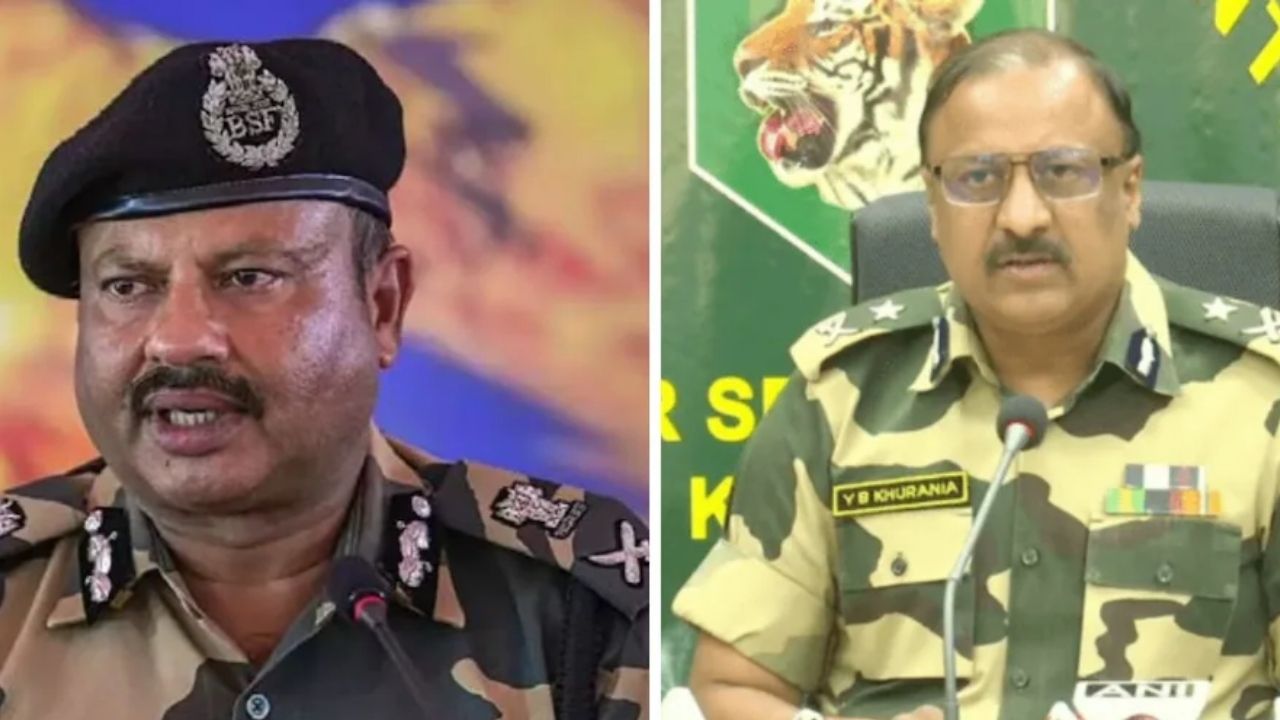 BSF चीफ और DG को पद से हटाया गया