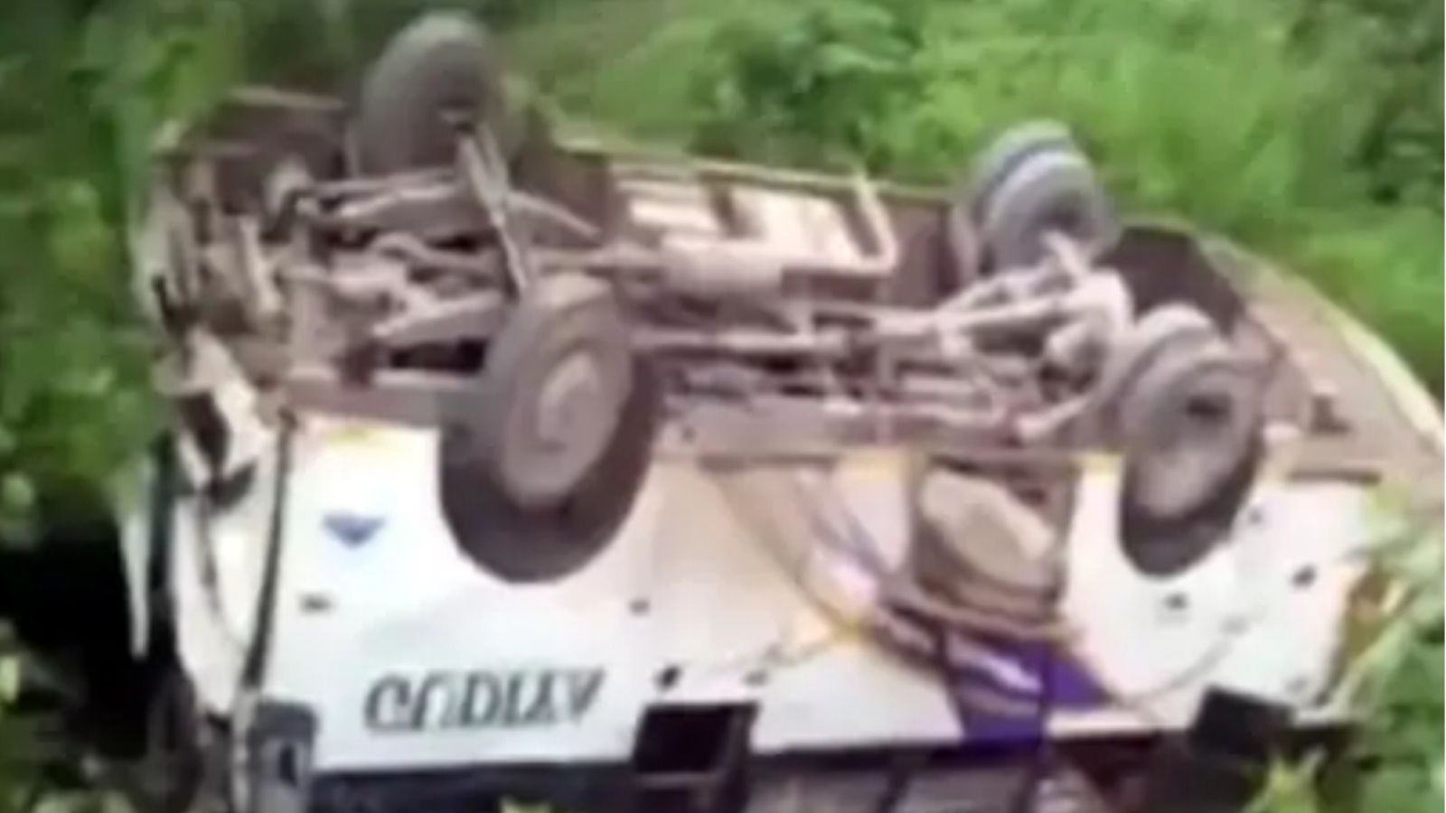 Bus Accident : पंजाब से श्रद्धालुओं को लेकर लाैट रही बस खाई में गिरी,