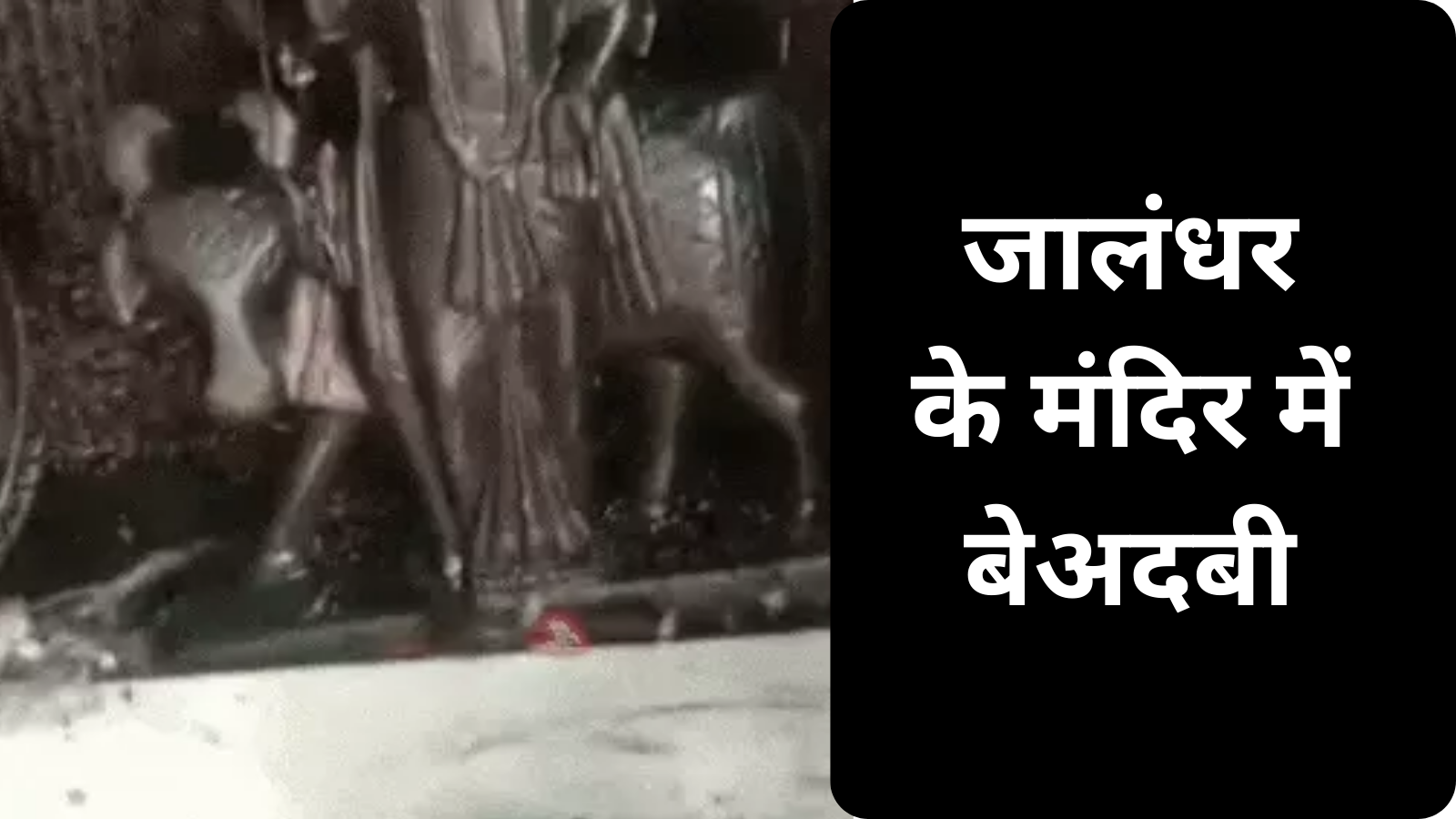 जालंधर में बेअदबी का मामला, 